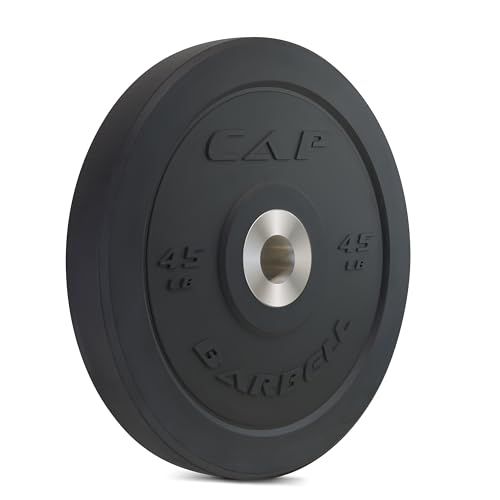 CAP 45lb Pro Olympic Bumper Plate, Single