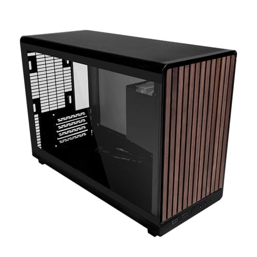 Lian Li A3-mATX PC Case - Glass Edition - Micro ATX Case - Supports 360mm AIO Cooler & 415mm GPU - Wood Front Panel & Side Tempered Glass Panel - No Fans Included - Black (A3X-WDG) Lian Li A3-mATX PC Case - Glass Edition - Micro ATX Case - Supports 360mm AIO Cooler & 415mm GPU - Wood Front Panel & Side Tempered Glass Panel - No Fans Included - Black (A3X-WDG)