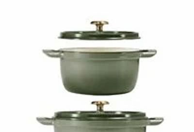 Costco: Tramontina cast iron dutch oven set (2)