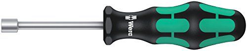 Wera Kraftform Plus 395 HO 1/2-Inch Professional Nutdriver, 3 5/32-Inch Shaft Length Wera Kraftform Plus 395 HO 1/2-Inch Professional Nutdriver, 3 5/32-Inch Shaft Length