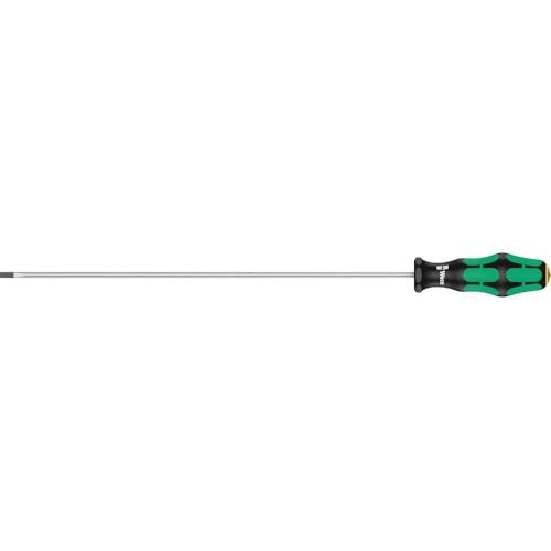 Wera 05008027004 Kraftform Plus 335 Slotted Screwdriver, 4mm Head, 12-Inch Blade Length