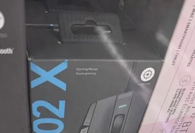 Walmart: Logitech G502 X Wired Gaming Mouse $39 - in store only
