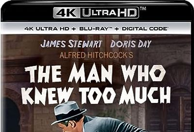 The Man Who Knew Too Much - 4K Ultra HD + Blu-ray + Digital [4K UHD]