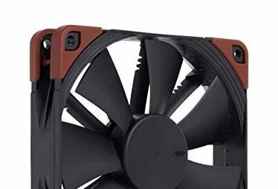 Amazon.ca: Noctua NF-F12 iPPC 3000 PWM Cooling Case Fan w/Focused Flow and SSO2 Bearing ($40.95) was 65.93