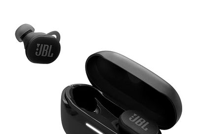 JBL Endurance Race 2 - Waterproof Sports True Wireless Earbuds - Black