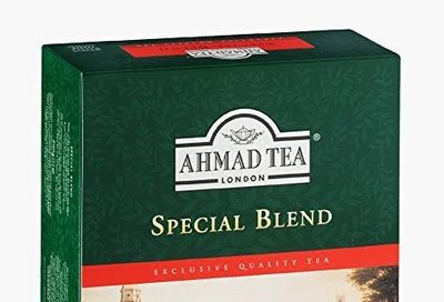 Amazon.ca: Ahmad Tea Special Blend Earl Grey 100 Tea Bags $4.72 with S&S