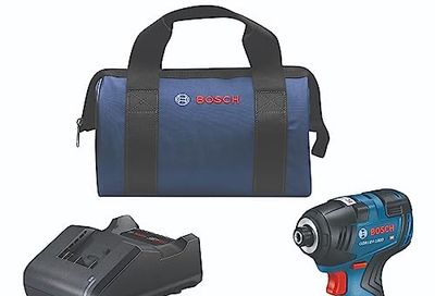 BOSCH GDR18V-1800B12 18V Brushless 1/4 in. Hex Impact Driver Kit with (1) 2 Ah Standard Power Battery