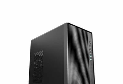 DeepCool CC310 Solid Panel Micro ATX Tower (Black) $29.99