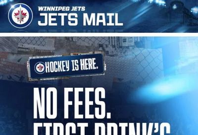 Ticketmaster: Winnipeg Jets October Fan Sale - No Ticketmaster fees, $15 Jets 360 credit per seat for tickets bought to October games