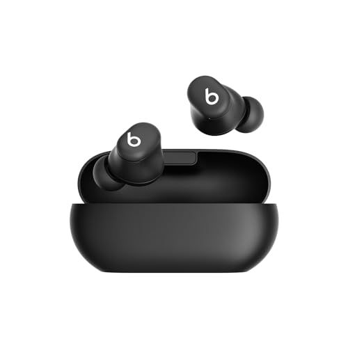 Beats Solo Buds - Wireless Bluetooth Earbuds | 18 Hours of Battery Life | Apple & Android Compatibility | Built-in Microphone - Matte Black Beats Solo Buds - Wireless Bluetooth Earbuds | 18 Hours of Battery Life | Apple & Android Compatibility | Built-in Microphone - Matte Black