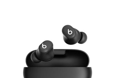 Beats Solo Buds - Wireless Bluetooth Earbuds | 18 Hours of Battery Life | Apple & Android Compatibility | Built-in Microphone - Matte Black