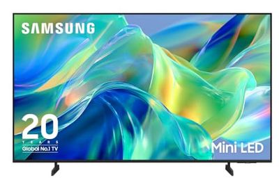 Samsung 75 inch Mini LED TV, M1EH, Mini LED HDR with Pure Colour Spectrum, 4k Upscaling, Smart TV, 4k Upscaling, Gaming Hub, Dolby 2.0, Television (UN75M1EHAFXZC, 2026)