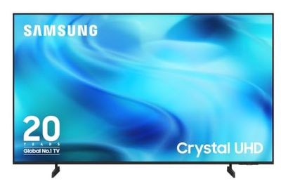 Samsung 65 inch 4k TV, U8000H, UHD, Smart LED, HDR, Crystal Processor, 4k Upscaling, Dolby 2.0, Gaming Hub, Q Symphony, 3 HDMI, Metal Stream Design Television (UN65U8000HFXZC, 2026)