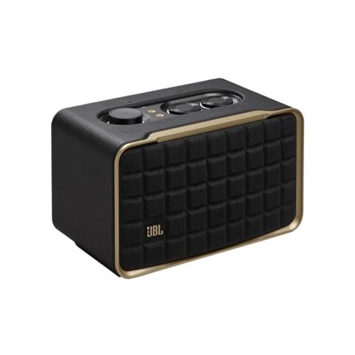 JBL Authentics 200 - Wireless Home Speaker, Built in Wi-Fi, Bluetooth and Voice Assistants, Built in Alexa and Google Assistant JBL Authentics 200 - Wireless Home Speaker, Built in Wi-Fi, Bluetooth and Voice Assistants, Built in Alexa and Google Assistant