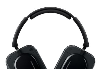 Nothing Headphone (a) 2026 New, Adaptive Active Noise Cancelling Headphones, Wireless Over Ear Bluetooth 5.4 ANC Headset with LDAC Hi-Res, 5 HD Mics Ultra Bass via APP, 135 Hours Playtime, Black