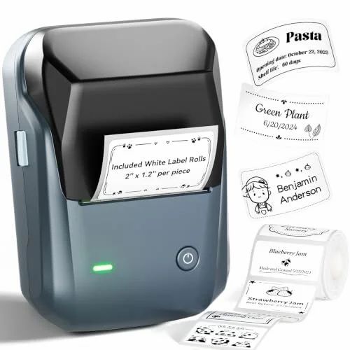 Amazon.ca: NIIMBOT B1 Portable Label Maker $19.99