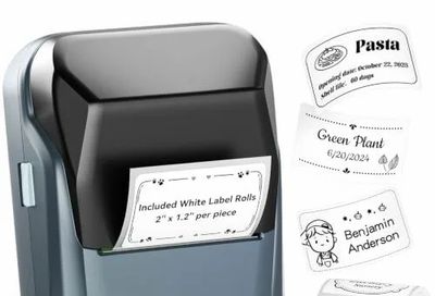 Amazon.ca: NIIMBOT B1 Portable Label Maker $19.99