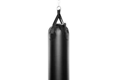 Everlast Hydrostrike Aircore Heavy Bag – Inner Aircore Chamber, Outer Water Chamber, Dual Nylon Strap, 100 lbs Max Fill, Foot Pump Included – Great for Heavy Bag Workouts, Training, Boxing, Fitness