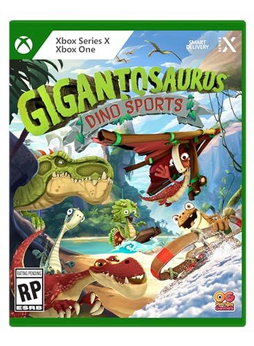 GIGANTOSAURUS DINO SPORTS | XBOX GIGANTOSAURUS DINO SPORTS | XBOX