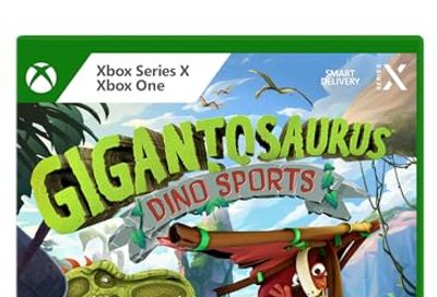 GIGANTOSAURUS DINO SPORTS | XBOX