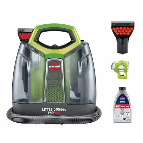 Amazon.ca: BISSELL Little Green ProHeat Portable Carpet & Upholstery Cleaner Amazon.ca: BISSELL Little Green ProHeat Portable Carpet & Upholstery Cleaner