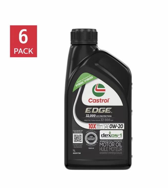 Costco: CASTROL Engine oil - various viscosity - 6 pack case - $49.97