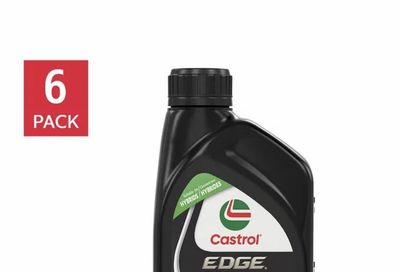 Costco: CASTROL Engine oil - various viscosity - 6 pack case - $49.97
