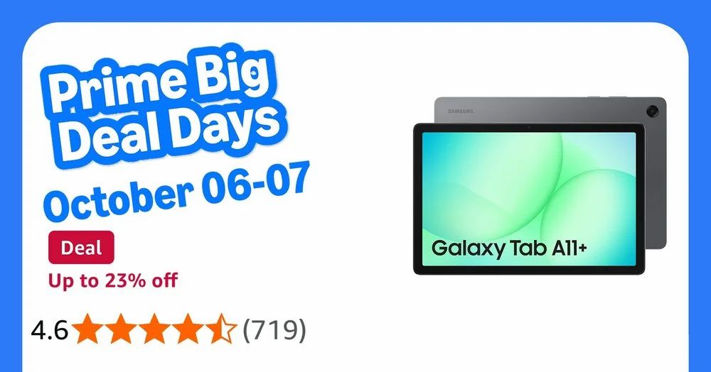 Amazon.ca: $229-Samsung Galaxy Tab A11+ 128GB Amazon.ca: $229-Samsung Galaxy Tab A11+ 128GB