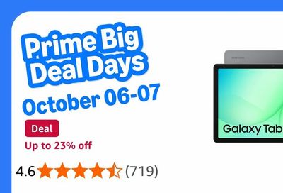 Amazon.ca: $229-Samsung Galaxy Tab A11+ 128GB