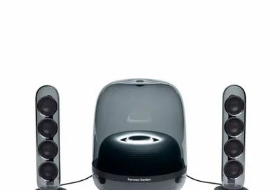 Amazon.ca: Harman Kardon SoundSticks 4 Bluetooth Speaker System @ $279.99 (or less)