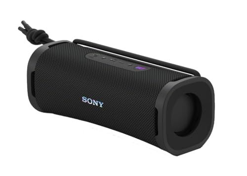 Sony ULT Field 1 Wireless Bluetooth Portable Waterproof Speaker, Black Sony ULT Field 1 Wireless Bluetooth Portable Waterproof Speaker, Black