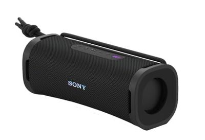 Sony ULT Field 1 Wireless Bluetooth Portable Waterproof Speaker, Black