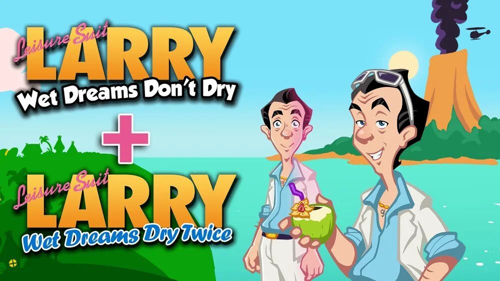 Nintendo Switch - Leisure Suit Larry - Wet Dreams Saga ($4.19) Nintendo Switch - Leisure Suit Larry - Wet Dreams Saga ($4.19)