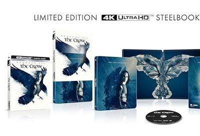 The Crow Steelbook [4K UHD]