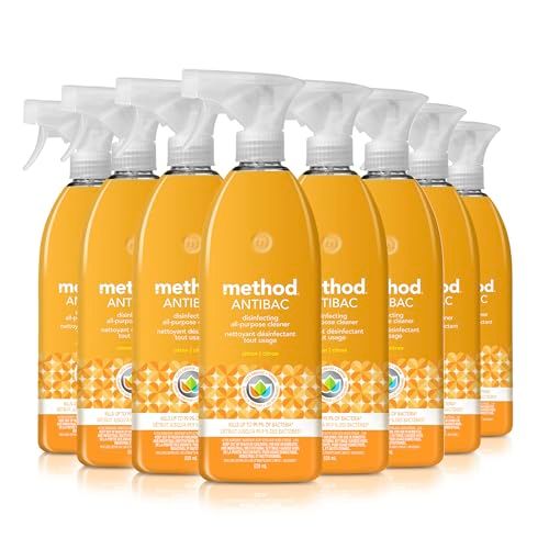 method All-Purpose Cleaner Spray, Citron, 828 mL, 8 Pack