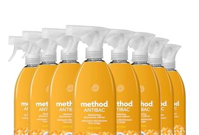 method All-Purpose Cleaner Spray, Citron, 828 mL, 8 Pack