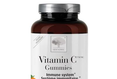 New Nordic Vitamin C Gummies, Vegan, Helps with Immune System, 60 Gummies