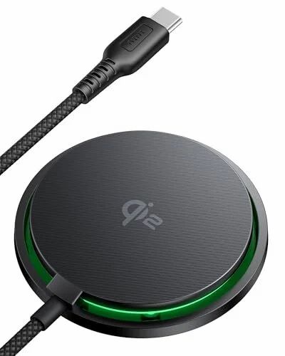 Amazon.ca: INIU Magnetic Wireless Charger, Qi2 Certified 15W Fast Wireless Charging Pad $14.84 Amazon.ca: INIU Magnetic Wireless Charger, Qi2 Certified 15W Fast Wireless Charging Pad $14.84