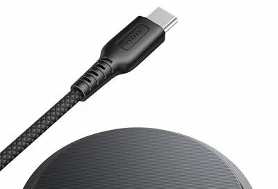Amazon.ca: INIU Magnetic Wireless Charger, Qi2 Certified 15W Fast Wireless Charging Pad $14.84