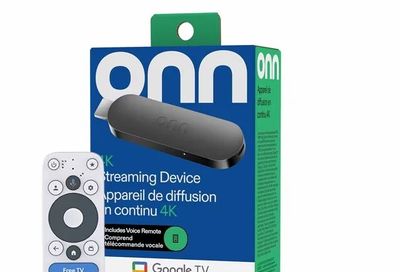 Walmart: onn 4K Streaming Device with Google TV and Gemini - $53.73