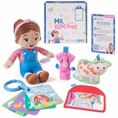 Amazon.ca: Ms. Rachel Farm Friends Gift Set - $6.21 Amazon.ca: Ms. Rachel Farm Friends Gift Set - $6.21