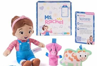 Amazon.ca: Ms. Rachel Farm Friends Gift Set - $6.21