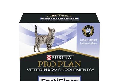 Purina Pro Plan Veterinary Supplements Fortiflora Powdered Cat Probiotics - 30 g sachets (Pack of 30)