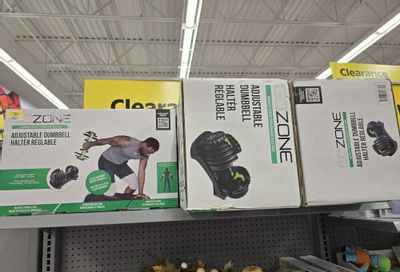 Walmart: Gozone adjustable dumbbell
