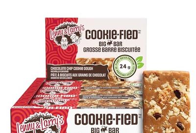 Lenny & Larry's BIG BAR Chocolate Chip Cookie Dough, 24g Protein