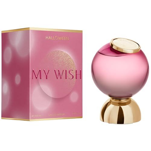 Halloween My Wish Eau de Parfum 3.4 Oz Halloween My Wish Eau de Parfum 3.4 Oz