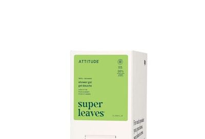 ATTITUDE Body & Face Wash, Pear & Amber, EWG Verified, 2 Liters Refill