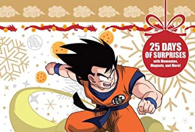 Dragon Ball Z: The Official Advent Calendar