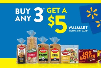 Walmart: Buy 3 Bimbo select bakery products get $5 Walmart e-gift card receipt upload (max 3 per person, 5000 GCs available)