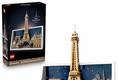 Amazon.ca: LEGO Architecture Paris – City of Love $66.49